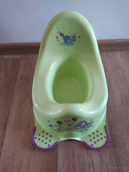 Nočník, sedátko na WC, židlička - 3