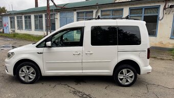 Volkswagen Caddy Life 2.0 TDI 4Motion – 1. majitel, - 3