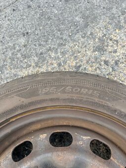 Hankook Ventus Prime 195/50R15 letní, plechy - 3