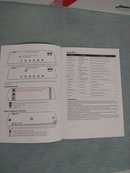 Autokamera ve zpětném zrcátku nová - 3