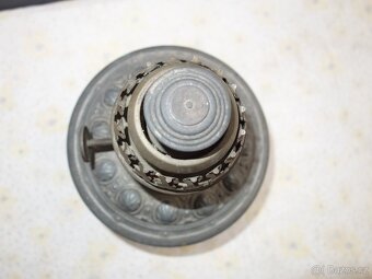 Petrolejová lampa, kulatý knot - 3