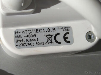 Elektrická topná tyč do radiátoru - 3