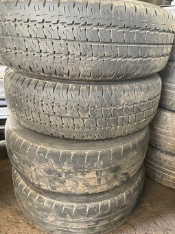 Prodám kola s letní pneu na vw transportera - 3