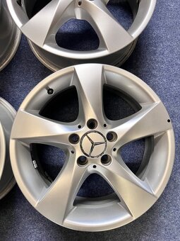 5x112 R17 originál alu Mercedes V-Klasse - Vito - 2020 - 3