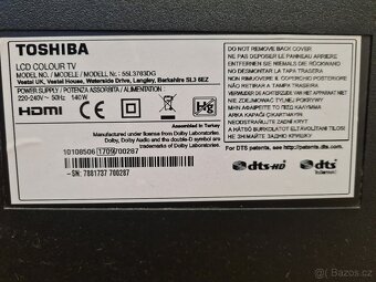 Televize TOSHIBA 55" - 3