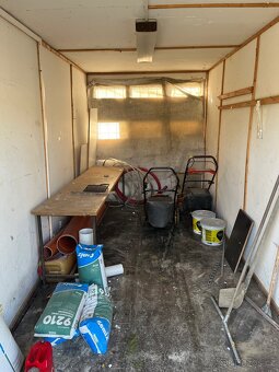 Stavební buňka - 3