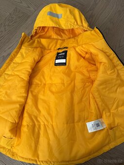 Nová detska zimní bunda Reima vel. 134 - 3