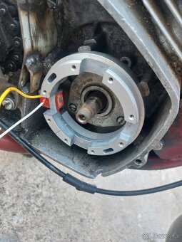 Kroužek zapalovaní čz175 babeta - 3