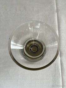 Svícen designový skleněný - 3