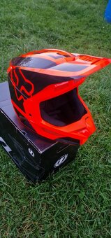 Motokrosová helma Fox - 3