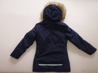Dívčí zimní bunda vel. 12-13 let - 3