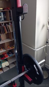 Posilovací hrazda stojan Power Rack 500 - 3