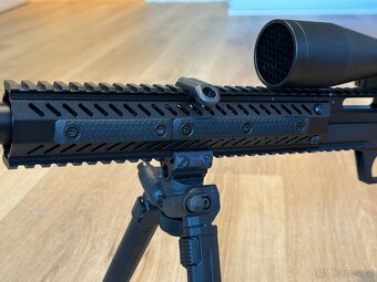 Edgun Leshyi 2 PCP vzduchovka / 6.35mm 450mm hlaven - 3