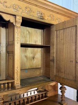 Historický kredenc / příborník (134024) - 3