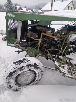 Traktor škoda 1203 - 3