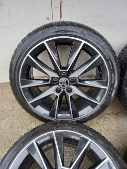 Originál alu kola skoda fabia - 3