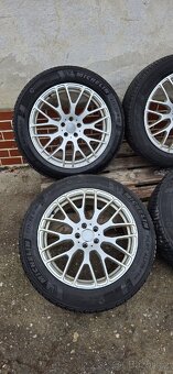 Alu kola r19, 5x108 Volvo, zimní 235/55 michelin - 3