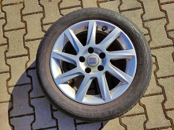 ALU litá kola SEAT 205/55/16 originál SEAT - 3