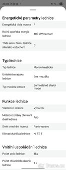 Malá lednice COMFEE RCD76WH1 - 3