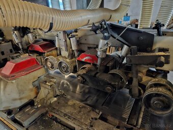 Čtyřstranná frezka Weinig unimat 23 E - 3