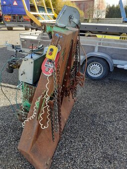 Prodám traktorový lesní lanový naviják MK-kovo 5t Profi - 3