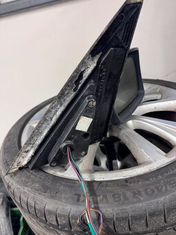 Pravé zpětné zrcátko Range Rover L322 rok 2005 - 3