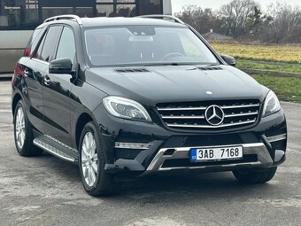 Mercedes ML 350d AMG line 9/2012 ČR 1.maj.,servis MB,výbava - 3