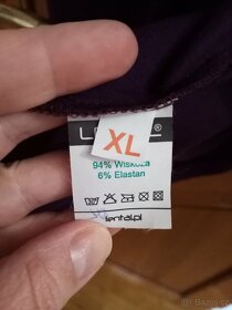 Dámské šaty - zavinovací efekt - 3