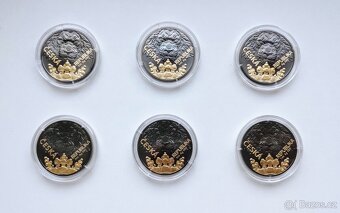 Investiční mince stříbrná Český lev 1oz, 2023 - 3