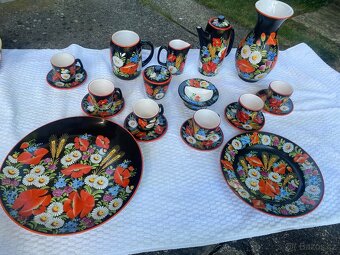 Chodská keramika - 21 ks - 3