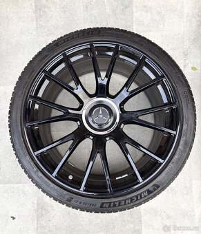 Mercedes E53 W214 originál Zimní Michelin - 3