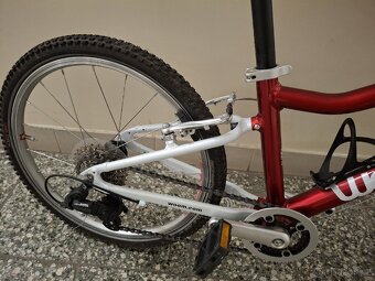 Dětské kolo WOOM 4 20" výroční červená metalíza - 3