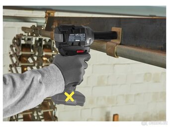 Aku rázový utahovák PPDSSA 12 A1  PARKSIDE PERFORMANCE - 3