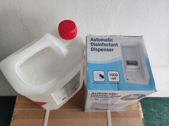 Automatický dávkovač + 5 lt. dezinfekce RIVA - 3