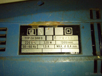 RETRO VRTAČKA NAREX EV 508 D - 320 W - 3