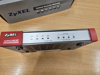 Firewall ZyXEL ZyWALL USG 20 (vč. or. přísluš.) - předváděcí - 3