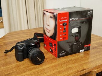 Fotovybavení CANON, SIGMA - Objektivy, Blesky, EOS 40D - 3