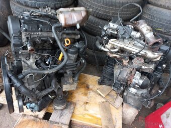 Prodám dily skoda superb 2.0 nafta - 3