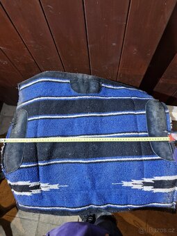 Westernova podsedlova deka - 3