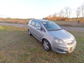 Opel Zafira, 1.7 CDTI, 7 míst - 3