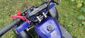 Nová modrá dětská čtyřkolka 50ccm Dragon - 3