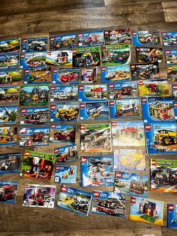 LEGO 93 SETŮ VČETNĚ MANUÁLŮ-PLZEŇ - 3