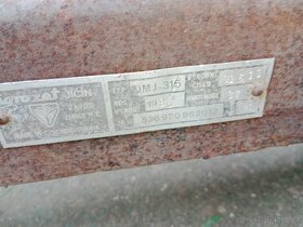 Řidítka na kultivátor - 3