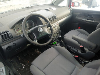 Náhradní díly Volkswagen Sharan r.v. 2002 - 3
