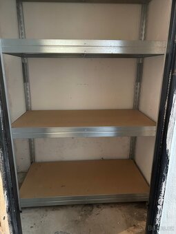 Prodám kovový regál - 3