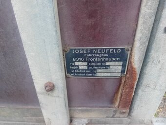 Hospodářský přepravník/vlek na moto - 3