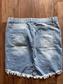 Džínová sukně - 3