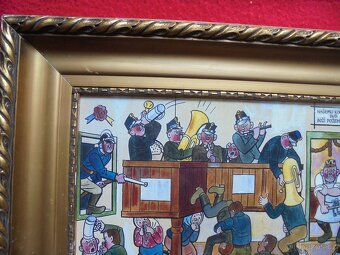 Josef Lada -1943 -  Hospodská rvačka - 3