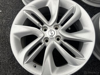 Orig. alu kola Opel 4x100 R17 - 3