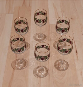 Skleničky - různé - 3